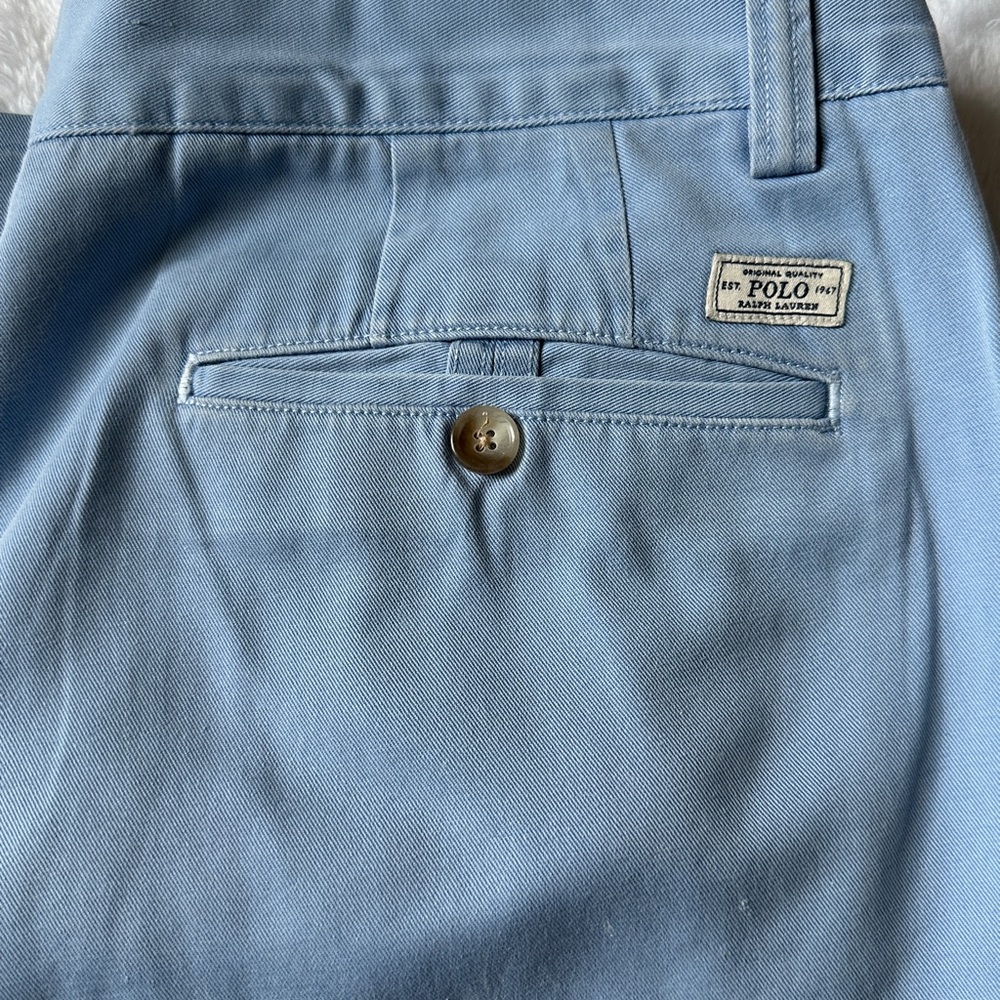 Polo Ralph Lauren Light Blue Chinos